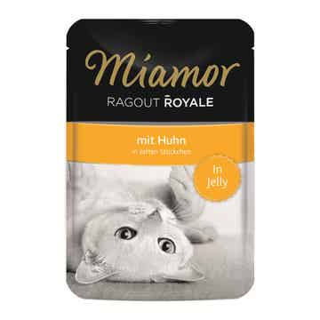 Miamor Ragout Royale Huhn 44 x 100g (6,36€/kg)