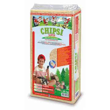 Chipsi Super Weichholz-Granulat 15 kg (1,33€/kg)