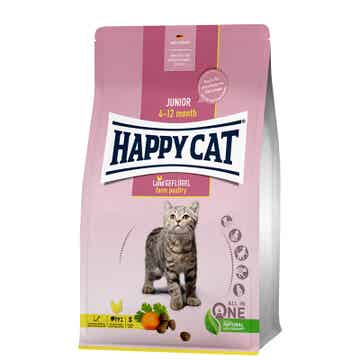 Happy Cat Young Junior Land Geflügel 2 x 10 kg (5,40€/kg)