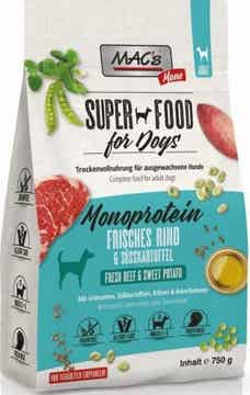 MACs Dog Mono Rind & Süßkartoffel 750g (14,65€/kg)