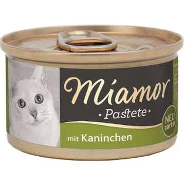 Miamor Pastete Kaninchen 48 x 85g (8,82€/kg)