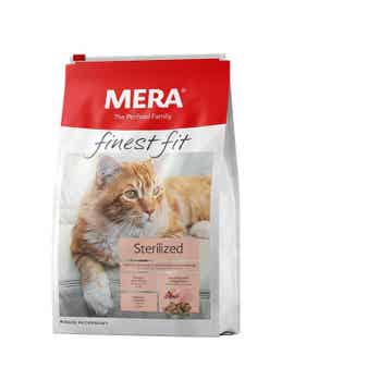 Mera Cat finest fit Trockenfutter Sterilized 1,5 kg (9,33€/kg)