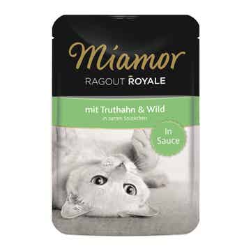 Miamor Ragout Royale Truthahn & Wild 22 x 100g (7,72€/kg)