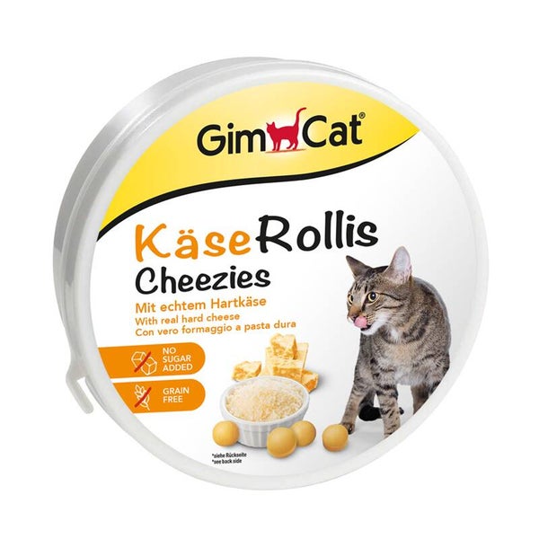 GimCat Käse Rollis 3 x 400 Stück (9,66€/400Stk.)