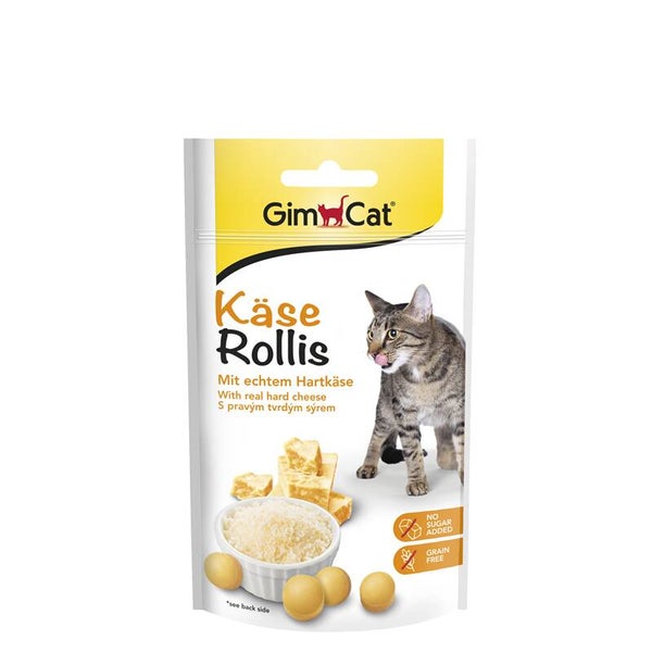 GimCat Käse Rollis 2 x 40g (74,88€/kg)