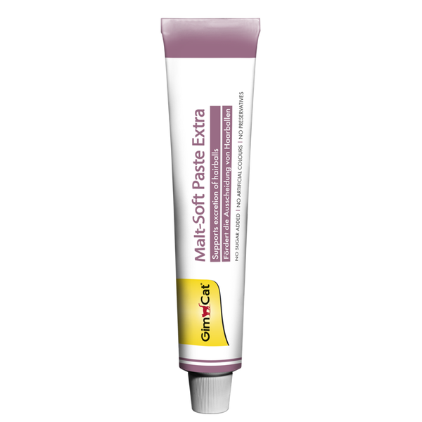 GimCat Malt-Soft Paste Extra 5 x 100g (71,98€/kg)