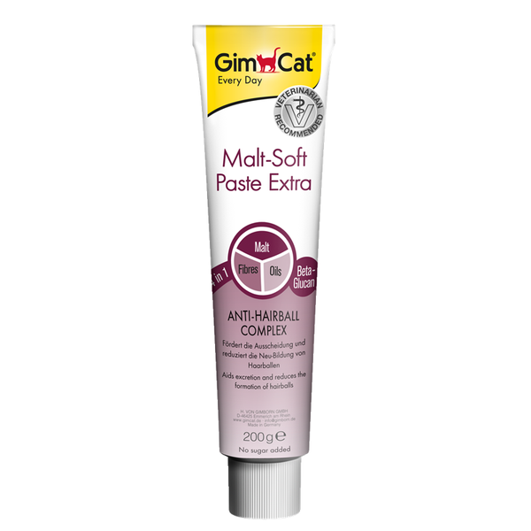 GimCat Malt-Soft Paste Extra 2 x 200g (64,98€/kg)
