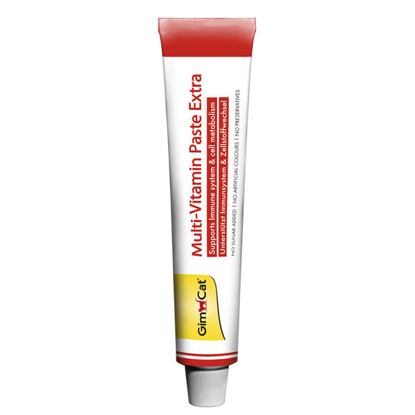 GimCat Multi-Vitamin Paste Extra 5 x 50g (87,96€/kg)