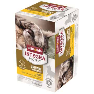 Animonda Cat Schale Integra Protect Adult Urinary Struvitstein mit Huhn 12 x 100g (18,33€/kg)