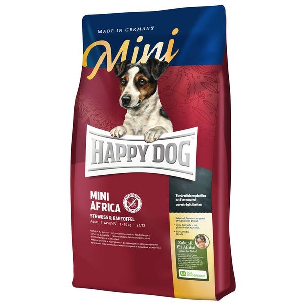 Happy Dog Supreme Sensible Mini Africa 1 kg (10,99€/kg)