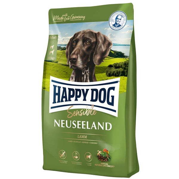 Happy Dog Supreme Sensible Neuseeland 2 x 12,5 kg (5,60€/kg)