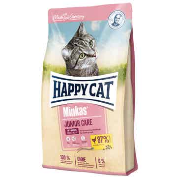 Happy Cat Minkas Junior Care Geflügel 2 x 500g (13,99€/kg)