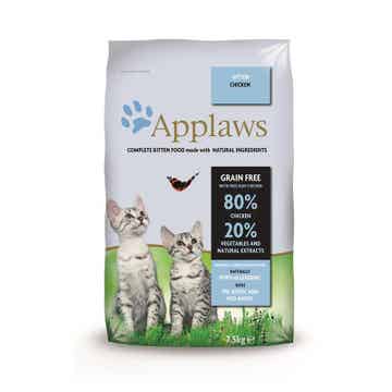 Applaws Cat Trockenfutter Kitten 2 x 7,5 kg (6,67€/kg)