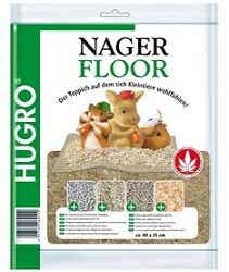 Hugro Nagerfloor Hanfmatte Standard 2 Stück 40 x 25cm (6,50€/Stk.)