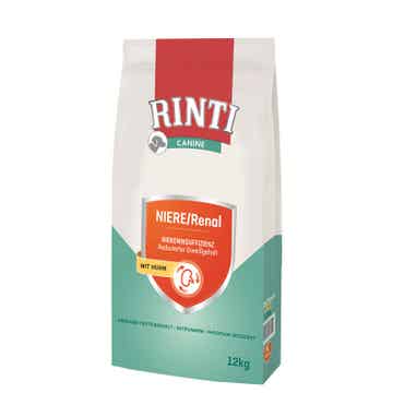 Rinti Canine Niere/Renal Huhn 2 x 12 kg (4,00€/kg)