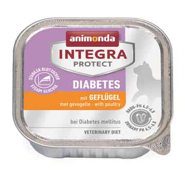 Animonda Cat Schale Integra Protect Diabetes mit Geflügel 16 x 100g (13,74€/kg)