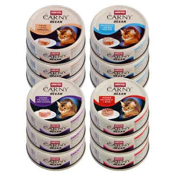 Animonda Carny Ocean Selection 48 x 80g (23,43€/kg)