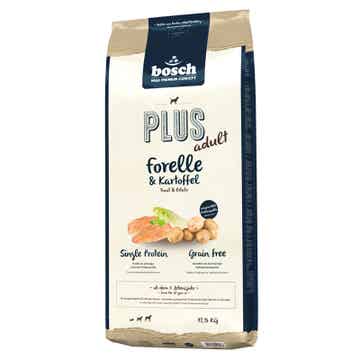 Bosch PLUS Forelle & Kartoffel 2 x 12,5 kg (5,20€/kg)