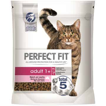 Perfect Fit Cat Adult reich an Lachs 2 x 750g (7,99€/kg)