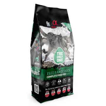 alpha spirit Dog The Only One Freiland-Ente 12 kg (5,50€/kg)
