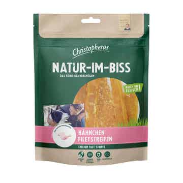 Christopherus Snack Natur-Im-Biss Hähnchenfiletstreifen 2 x 300g (31,65€/kg)