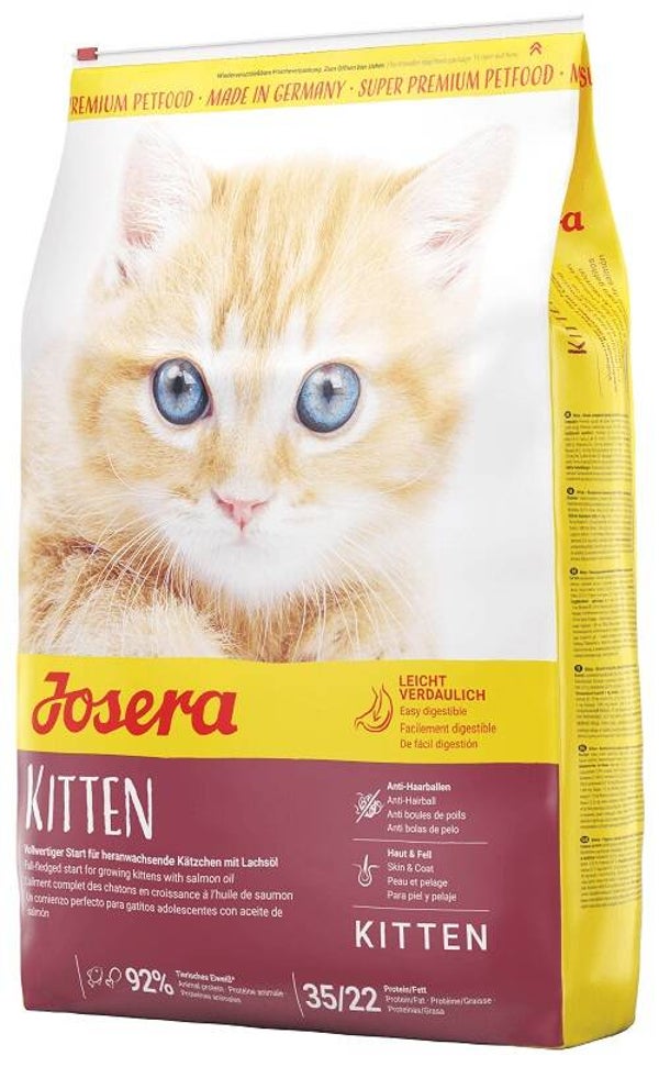 Josera Cat Kitten 4 x 400g (14,99€/kg)