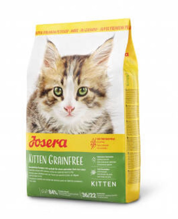 Josera Cat Kitten Grainfree 4 x 400g (14,99€/kg)