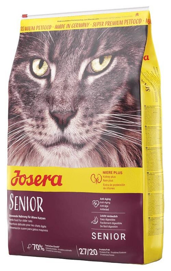 Josera Cat Senior 8 x 400g (12,50€/kg)