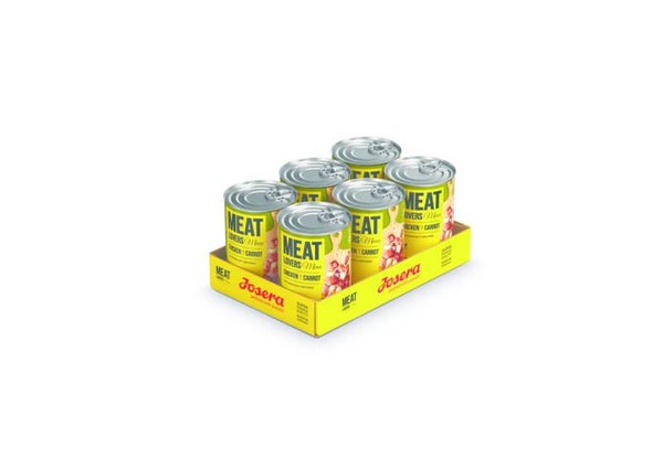 Josera Meat Lovers Menu Chicken with Carrot 24 x 400g (5,83€/kg)