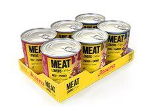 Josera Meat Lovers Menu Multipack 12 x 400g (6,25€/kg)