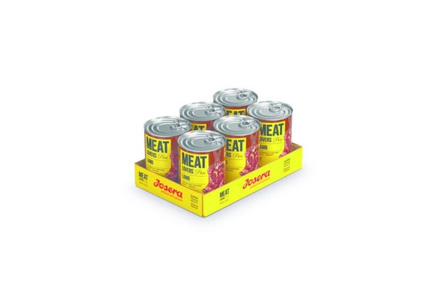 Josera Meat Lovers Pure Lamb 18 x 400g (6,94€/kg)