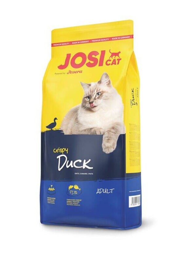 JosiCat Crispy Duck 10 kg (3,60€/kg)