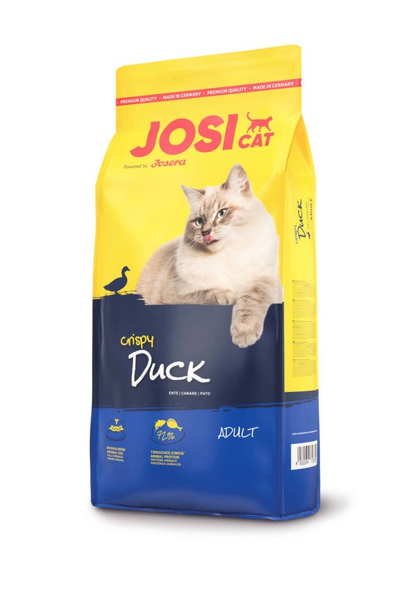 JosiCat Crispy Duck 14 x 650g (5,49€/kg)