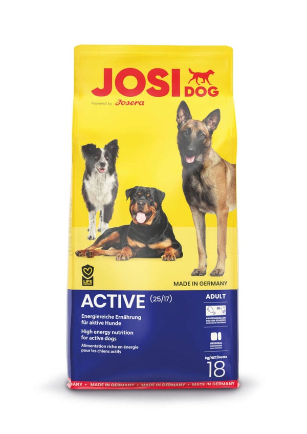 JosiDog Active 18 kg (3,33€/kg)