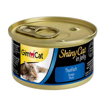 GimCat ShinyCat Thunfisch Jelly 24 x 70g (23,80€/kg)