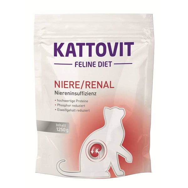 Kattovit Feline Diet Niere/Renal 4 x 1,25 kg (7,20€/kg)