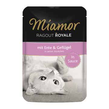 Miamor Ragout Royale Ente & Geflügel 33 x 100g (6,66€/kg)