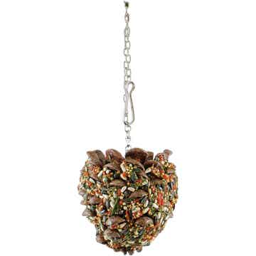 JR Birds Schlemmer-Zapfen 195g (66,62€/kg)