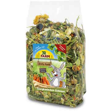JR Farm Zwergkaninchen-Schmaus 3 x 1,2 kg (4,41€/kg)