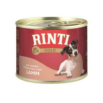 Rinti Gold Lamm 6 x 185g (9,00€/kg)