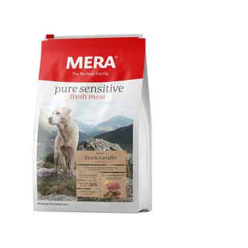 Mera Dog Pure Sensitive Fresh Meat Rind & Kartoffel 12,5 kg (6,40€/kg)