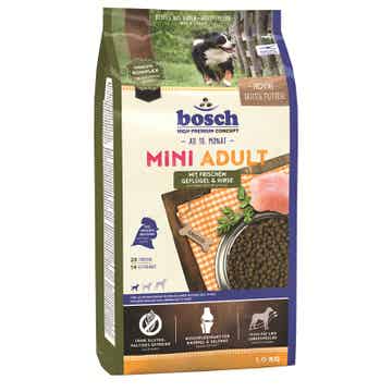 Bosch Mini Adult Geflügel & Hirse 5 x 1 kg (6,00€/kg)
