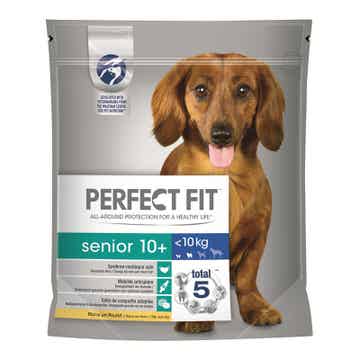 Perfect Fit Dog Senior 10+ XS/S - Reich an Huhn 1,4 kg (7,14€/kg)