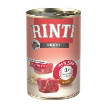 Rinti Sensible Rind & Reis 6 x 400g (7,08€/kg)