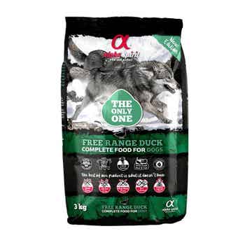 alpha spirit Dog The Only One Freiland-Ente 3 kg (10,00€/kg)