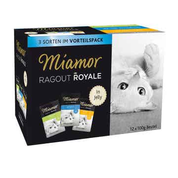 Miamor Ragout Royale in Jelly Multibox 24 x 100g (6,25€/kg)
