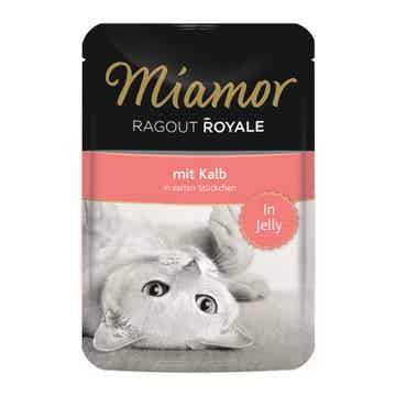 Miamor Ragout Royale Kalb 33 x 100g (6,66€/kg)