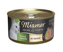 Miamor Feine Filets Thunfisch & Gemüse in Sauce 6 x 85g (17,63€/kg)
