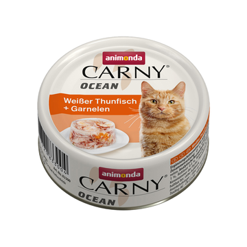 Animonda Cat Dose Carny Ocean Thunfisch & Garnelen 24 x 80g (24,99€/kg)