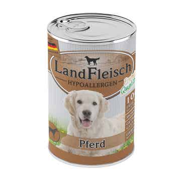 LandFleisch Hypoallergen Pferd 24 x 400g (8,96€/kg)